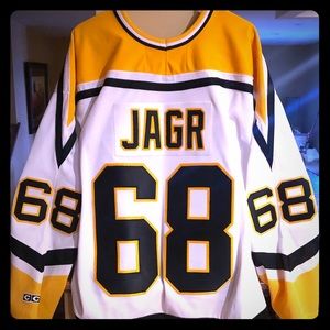 Jaromir Jagr NHL Pens Vintage CCM Hockey Jersey